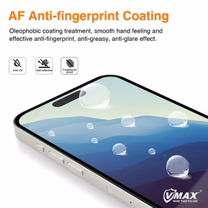 Vmax karastatud klaas 9D Glass jaoks iPhone X / XS / 11 Pro