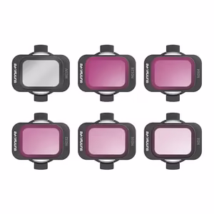 Komplekt of 6 filters Sunnylife MCUV, ND8/16/34/64/128 jaoks DJI Avata 2