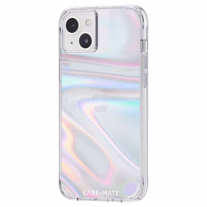 Case-Mate Soap Bubble ümbris seadmele iPhone 14 Plus, sillerdav