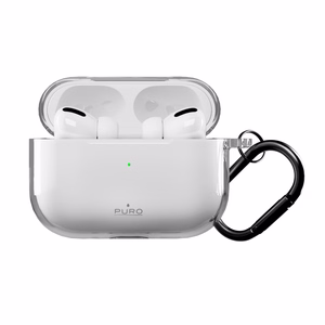 Puro 0.3 Nude ümbris AirPods Pro 3 jaoks - läbipaistev