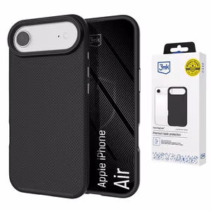 3mk Fortis MagCase for iPhone Air - Black