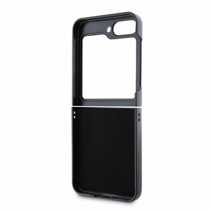 DKNY Checkered Pattern Printed Stripes чехол для Samsung Galaxy Z Flip 6 - чёрный