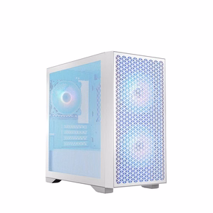 Logic Dart Pro ARGB Mini USB-C arvutikorpus valge