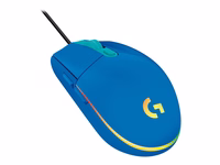 Logitech G203 Lightsync mängu hiir sinine