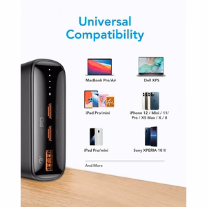 Powerbank Veger T100 (W2032C-100) PD QC3.0 5A 100W 20000 mAh must