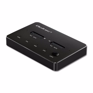 Qoltec 50310 Kettajaam 2x SSD M.2 SATA NGFF USB Type-C