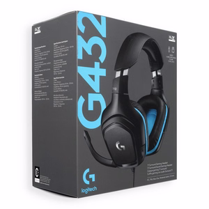 Logitech G G432 mänguri kõrvaklapid