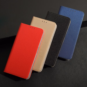 Умный магнитный чехол для Motorola Moto G37 золотой