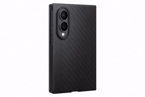 Samsung Galaxy Z Fold8 aramiidkiust magnetümbris 2 peegeldusvastase kilega, must