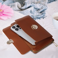 Knitted kott jaoks phone GCW06 pruun