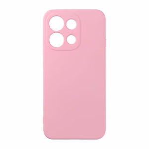 Puudriroosa silikoonümbris OPPO Reno16 F 5G ja Reno16 FS 5G mudelitele