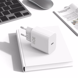 Сетевой адаптер питания Blavec BC-14 GaN4 USB-C PD/QC 30 Вт, 3 А, белый