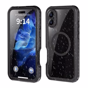 Waterproof case SHELLBOX GT compatible koos MagSafe jaoks IPHONE 16 Plus must
