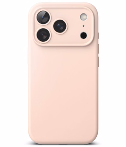 Ringke Silicone MagSafe ümbris iPhone 18 Pro Maxile – roosa