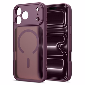 Tech-Protect BasicMag MagSafe ümbris iPhone 17 Pro Max / 18 Pro Max jaoks, matt bordoopunane