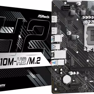 ASRock H610M-H2/M.2 emaplaat