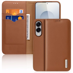 Ümbris Dux Ducis Hivo jaoks Samsung S937 S25 Edge brown