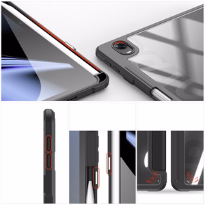 Dux Ducis Toby бронированный флип Smart Case для Oppo Pad с держателем стилуса чёрный