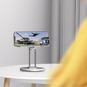 SODI SIM-300 MagSafe Phone Alus - hõbedane