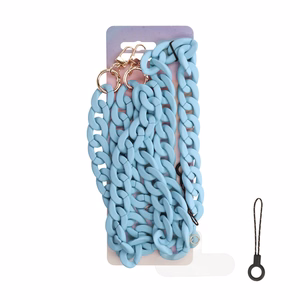 Phone lanyard 0434 blue
