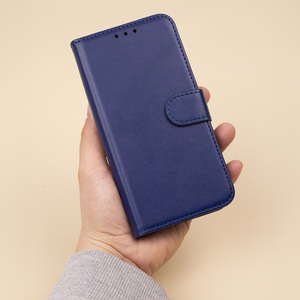 Smart Classic ümbris jaoks Samsung Galaxy A16 4G / A16 5G tumesinine