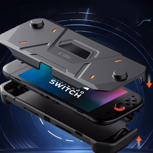 Tech-Protect Carbonox Ümbris jaoks Nintendo Switch 2 - Must