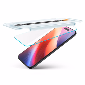 Spigen Glas.TR EZ Fit 2-pack karastatud klaas jaoks iPhone 17 Air - läbipaistev