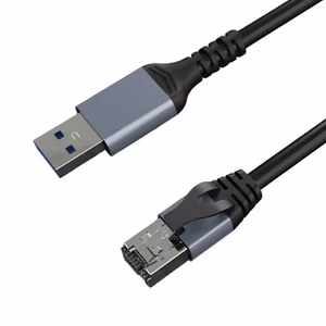 Adapter Kaabel CAT6 UTP, USB3.0 Type-A to RJ45, 15m