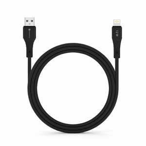 Kaabel USB A to Lightning Forcell F-Energy 2,4A 12W Silikoon 1 m C343 must