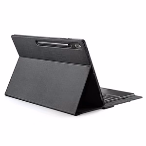 Dux Ducis Bluetooth Keyboard Ümbris (TK Series) jaoks Samsung Tab S9 Ultra - must