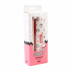 Snoopy Love Season komplekt: pinal, pastapliiats ja harilik pliiats