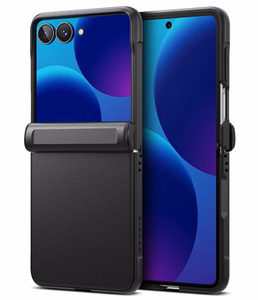 Ringke Onyx Flap ümbris mudelile Samsung Galaxy Z Flip 8 – must