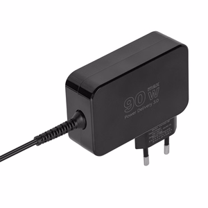 Kruger&Matz universaalne sülearvutilaadija, 90 W, must