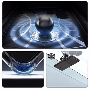 Spigen Optik Armor Ümbris for Samsung Galaxy S26 Ultra - must