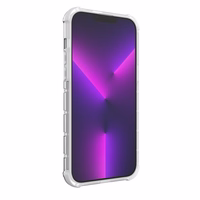 Ombre Protect Ümbris jaoks iPhone 14 Pro Max roosa and sinine armored ümbris