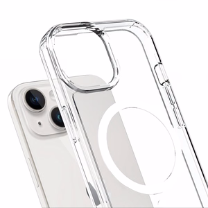 3mk Armor MagCase jaoks iPhone 13 / 14 - läbipaistev