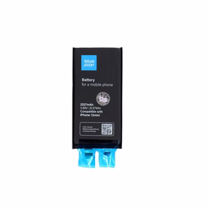 Аккумулятор без BMS для iPhone 12 mini 2227 мАч Blue Star HQ