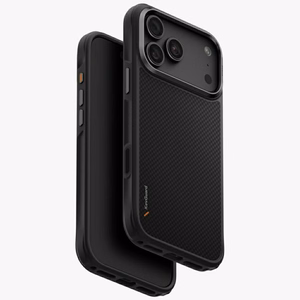 Uniq Keva Magclick Charging ümbris iPhone 18 Pro Max / 17 Pro Max – must