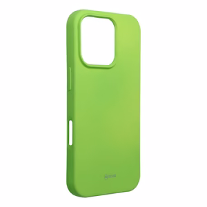 ROAR case ALL DAY COLORFUL JELLY jaoks IPHONE 16 Pro lime