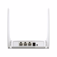 Mercusys AC10 wireless router Fast Ethernet Dual-band (2.4 GHz / 5 GHz) valge