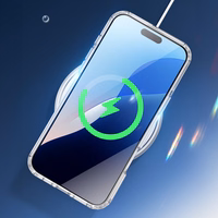 DUX DUCIS ümbris CLIN MAG compatible with MagSafe jaoks IPHONE 16 Pro läbipaistev