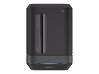 Fellowes Powershred LX221 dokumentide purustaja must