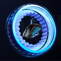 Machenike L8 Pro Juhtmevaba mänguhiir koos Laadimisalus - must