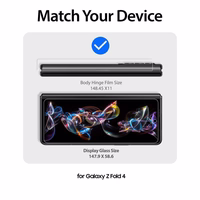 WHITESTONE DOME GLASS 2-PACK karastatud klaas GALAXY Z FOLD 4