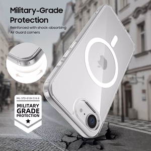 Tech-Protect FlexAir Hybrid MagSafe iPhone 16e Ümbris - Clear