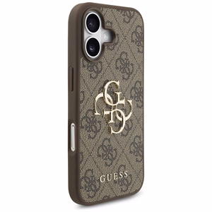 Guess 4G Big Logo Ümbris jaoks iPhone 17 - Brown