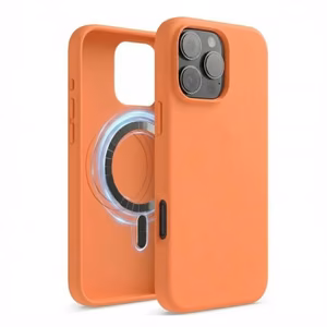 Ümbris "TM MagSafe Silicone" iPhone 12 (iPhone 12 Pro) / Virsiku /