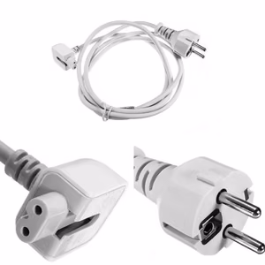 Laadija adapter kaabliga originaal (1,8m) MagSafe/MacBook/iPod Z622-0157 Type F (16A) (kasutatud A klass)