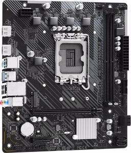 ASRock H610M-H2/M.2 emaplaat