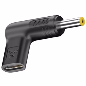 USB Type-C – DC 5.5x2.5 mm adapter